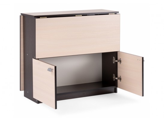 Стол-книжка Симоне венге / дуб молочный в Кургане