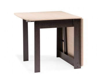 Стол-книжка СтК4 венге / дуб молочный