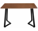 Стол Kont 120х80х75 dark walnut в Кургане