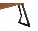 Стол Kont 120х80х75 dark walnut в Кургане