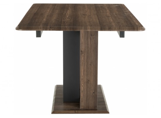 Стол на тумбе Санса 120 кантри орех / графит в Кургане