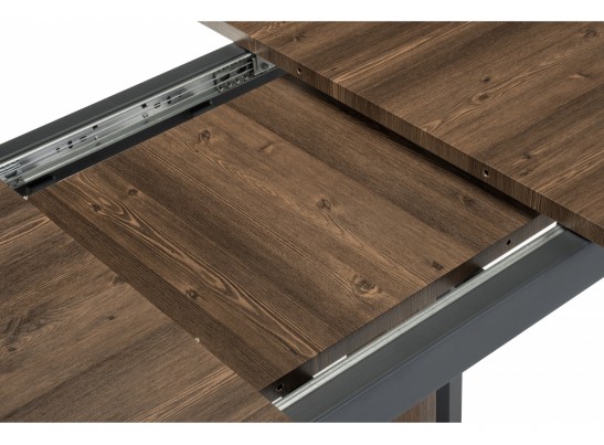 Стол на тумбе Санса 120 кантри орех / графит в Кургане