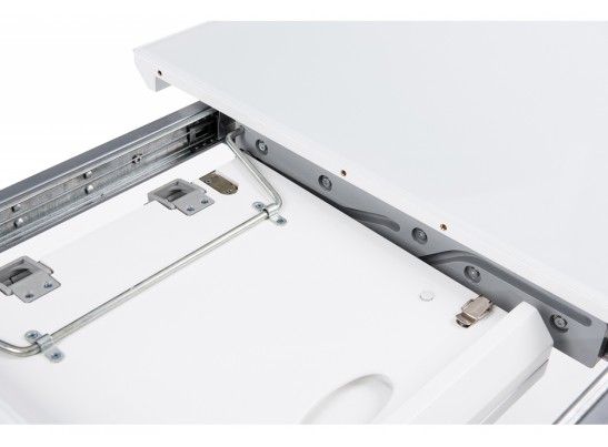 Стол раскладной Arika 140 белый в Кургане