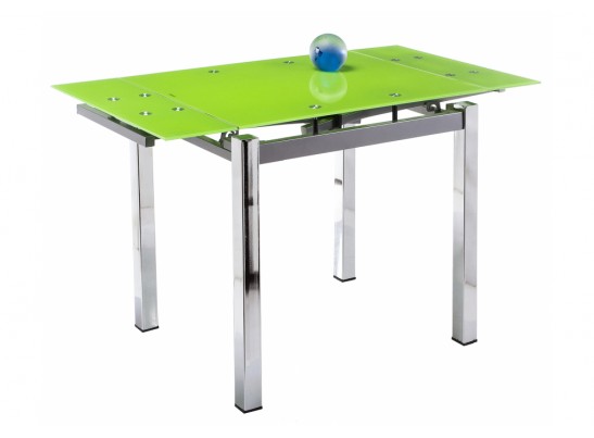 Стол раскладной Kvadro 80 зеленый в Кургане