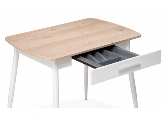 Стол Ревари эврика / белый в Кургане