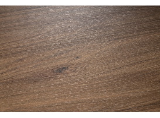 Стол Тринити Лофт 120х60х75 25 мм гикори / черный матовый в Кургане