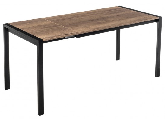 Стол Центавр дуб галифакс / черный матовый в Кургане