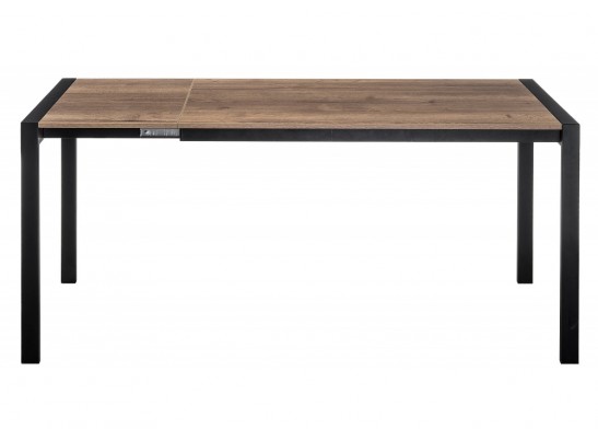 Стол Центавр дуб галифакс / черный матовый в Кургане