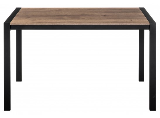 Стол Центавр дуб галифакс / черный матовый в Кургане