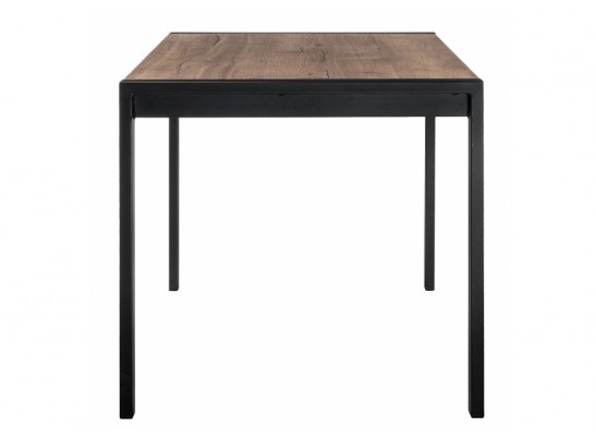 Стол Центавр дуб галифакс / черный матовый в Кургане