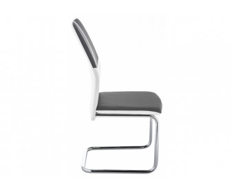 Стул Alen серый / белый