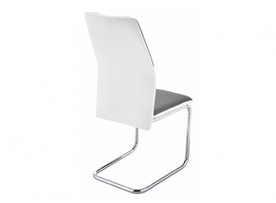 Стул Alen серый / белый в Кургане