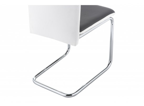 Стул Alen серый / белый в Кургане