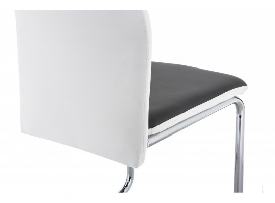 Стул Alen серый / белый в Кургане