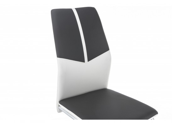 Стул Alen серый / белый в Кургане