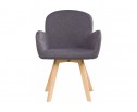 Стул Asia wooden legs / grey fabric в Кургане