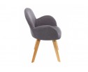 Стул Asia wooden legs / grey fabric в Кургане