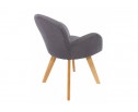 Стул Asia wooden legs / grey fabric в Кургане