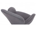 Стул Asia wooden legs / grey fabric в Кургане
