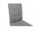 Стул Madina white / fabric pebble в Кургане
