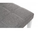 Стул Madina white / fabric pebble в Кургане