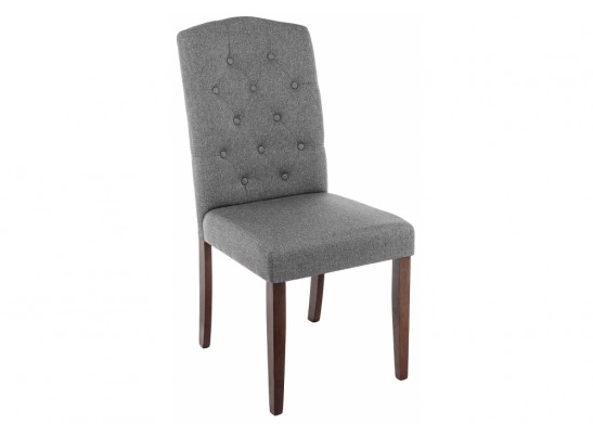 Стул Menson dark walnut / fabric grey в Кургане