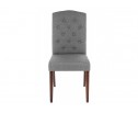 Стул Menson dark walnut / fabric grey в Кургане