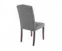 Стул Menson dark walnut / fabric grey в Кургане