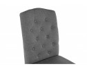 Стул Menson dark walnut / fabric grey в Кургане
