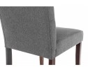 Стул Menson dark walnut / fabric grey в Кургане