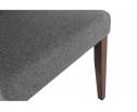 Стул Menson dark walnut / fabric grey в Кургане