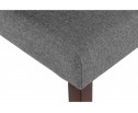 Стул Menson dark walnut / fabric grey в Кургане