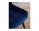 Стул на металлокаркасе Челси 360 К синий (zd 798) / черный в Кургане