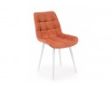 Стул на металлокаркасе Челси 360 К терракотовый (zd 432) / белый в Кургане