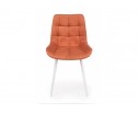 Стул на металлокаркасе Челси 360 К терракотовый (zd 432) / белый в Кургане