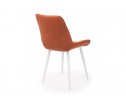 Стул на металлокаркасе Челси 360 К терракотовый (zd 432) / белый в Кургане
