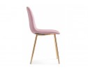 Стул на металлокаркасе Dabl light purple/ gold в Кургане