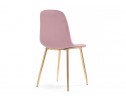 Стул на металлокаркасе Dabl light purple/ gold в Кургане