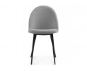 Стул на металлокаркасе Дагрун серый / черный каркас в Кургане