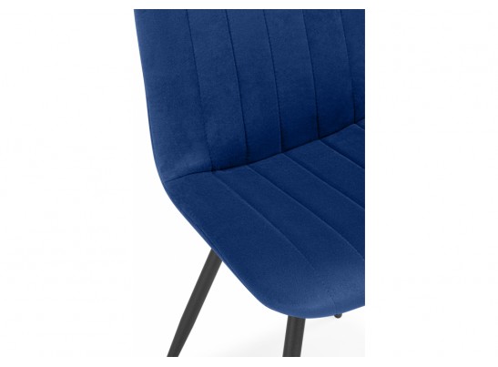 Стул на металлокаркасе Дани синий (zd 798) / черный в Кургане