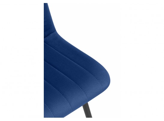 Стул на металлокаркасе Дани синий (zd 798) / черный в Кургане