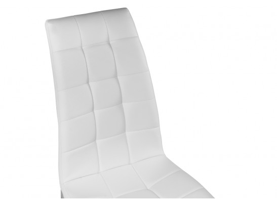 Стул на металлокаркасе DC2-092-2 белый в Кургане