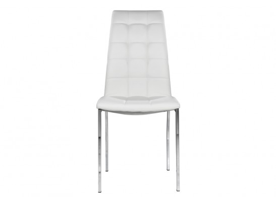 Стул на металлокаркасе DC2-092-2 белый в Кургане