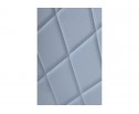Стул на металлокаркасе Fox black / light blue в Кургане