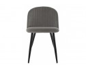 Стул на металлокаркасе Gabi 1 dark gray / black в Кургане