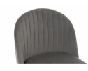 Стул на металлокаркасе Gabi 1 dark gray / black в Кургане