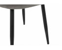 Стул на металлокаркасе Gabi 1 dark gray / black в Кургане