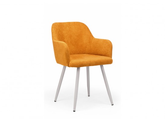 Стул на металлокаркасе Инфини терракота (ocean 015) / серый в Кургане