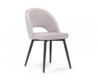 Стул на металлокаркасе Клэйн MR-28 / черный