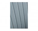 Стул на металлокаркасе Kora light blue / black в Кургане